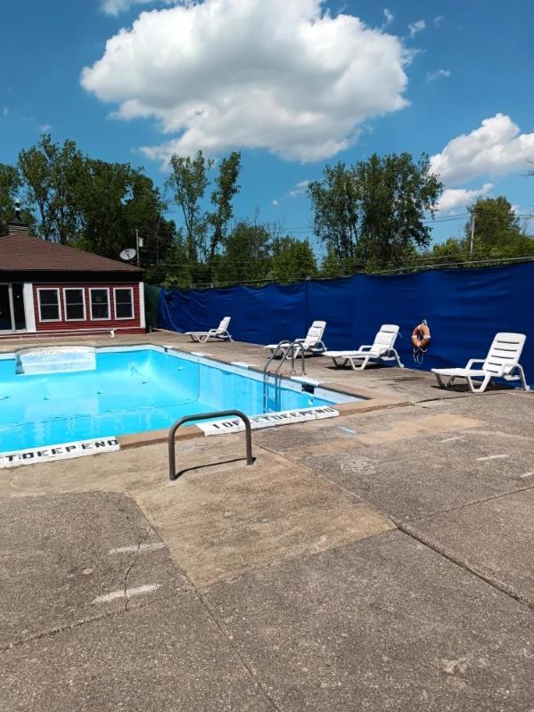 Anchor Motel Niagara Falls Eksteriør billede